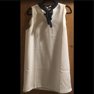 English Factory White Dress